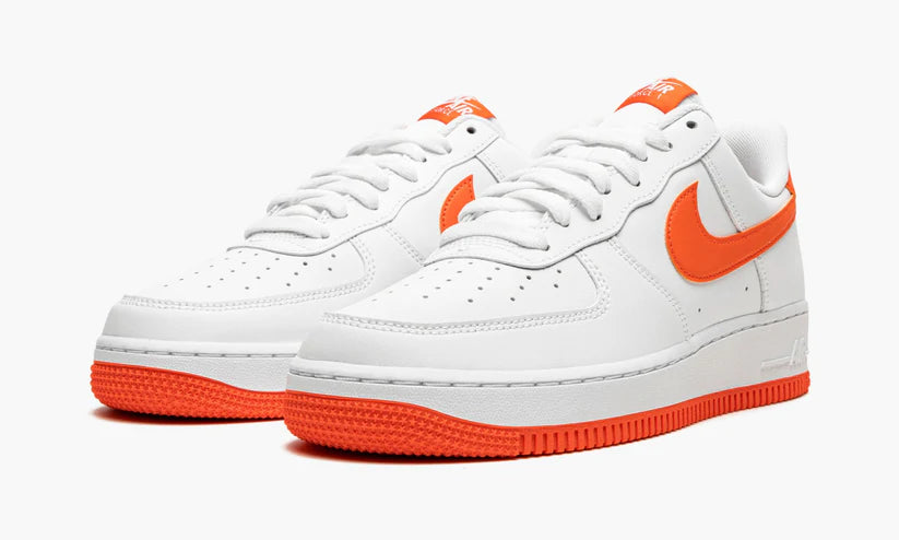 Nike Airforce 1 07 "Team Orange" ( Premuim Quality )