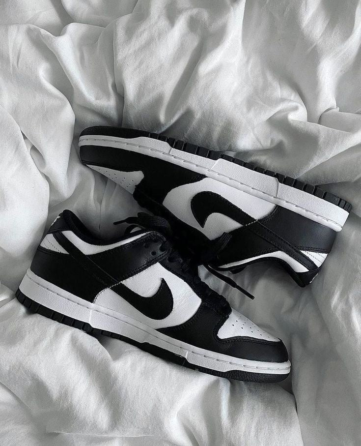 NIKE DUNK LOW WHITE BLACK (PANDA) ( Premium Quality )