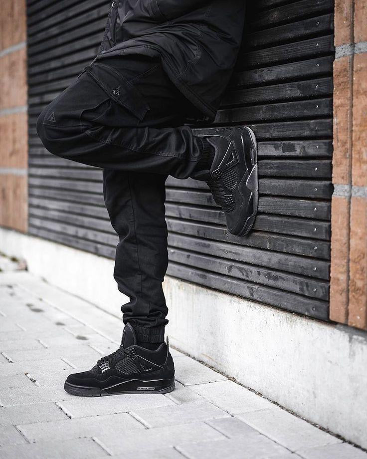 Jordan Retro 4 - Black Panther ( Premium Quality )