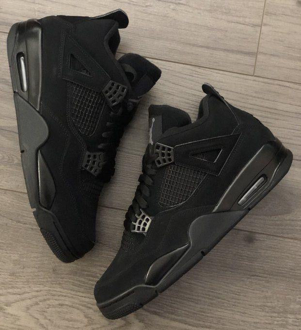 Jordan Retro 4 - Black Panther ( Premium Quality )