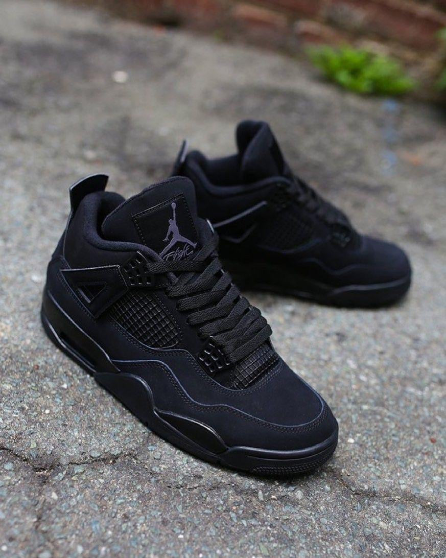 Jordan Retro 4 - Black Panther ( Premium Quality )