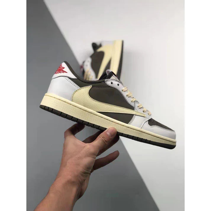 Travis Scott x AJ 1 Low OG 'Reverse Mocha ( Premum Quality )