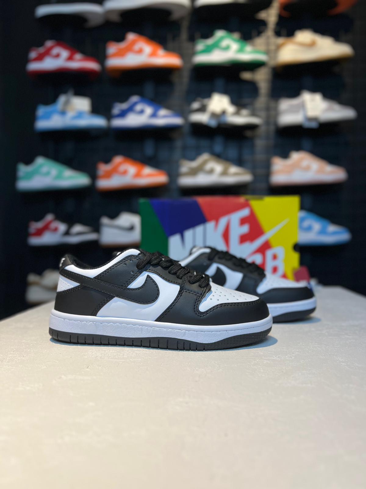 NIKE DUNK LOW WHITE BLACK (PANDA) ( Premium Quality )