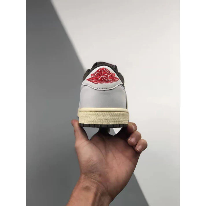 Travis Scott x AJ 1 Low OG 'Reverse Mocha ( Premum Quality )