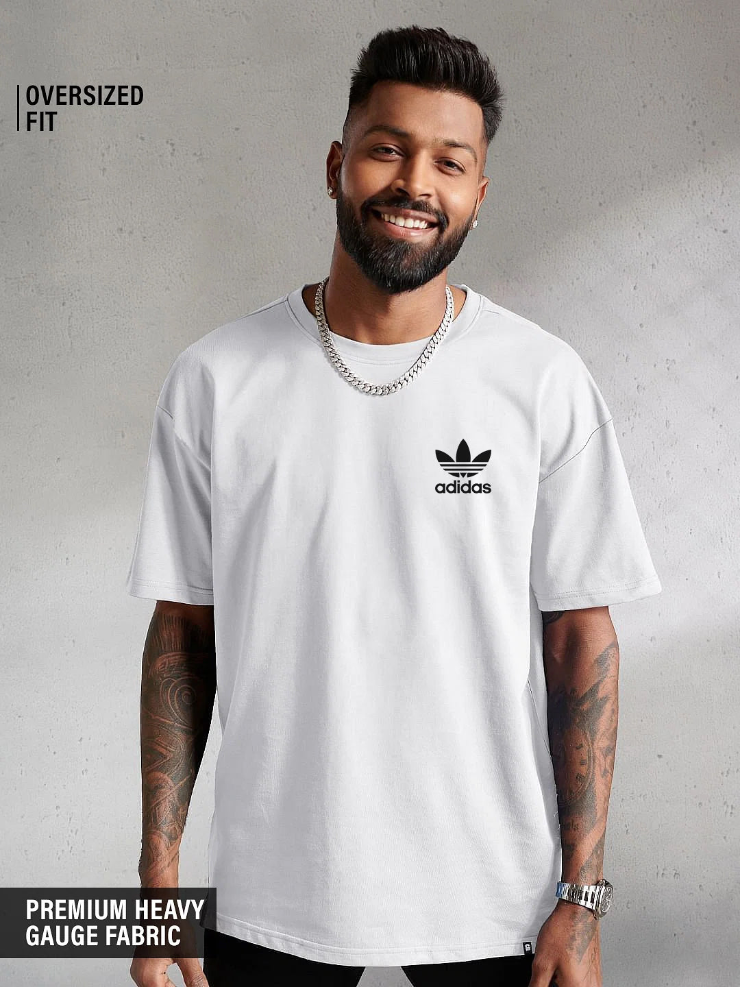Adidas Originals Oversized Drop Shoulder T-shirts