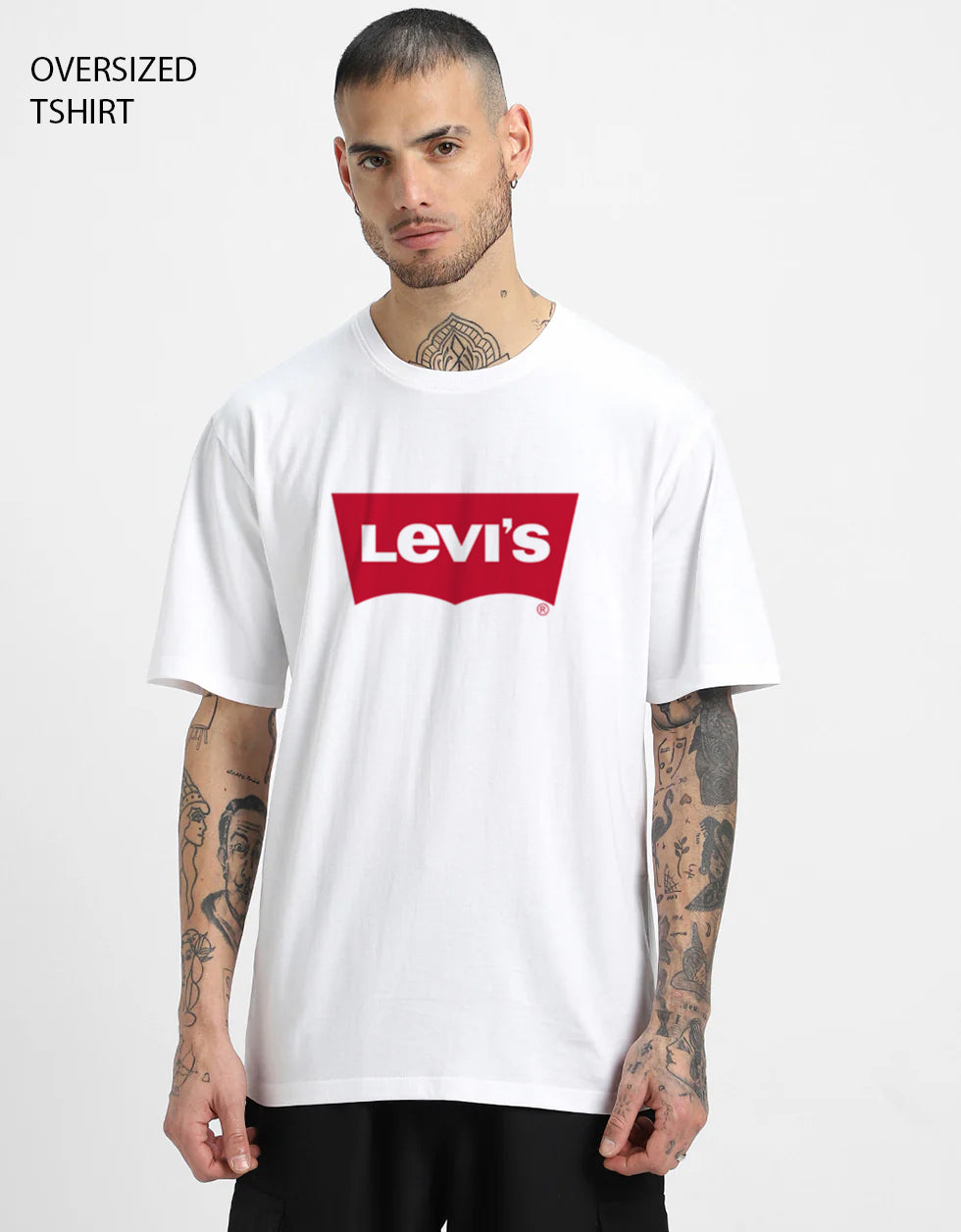 Levi's Oversize Drop Shoulder T-shirts