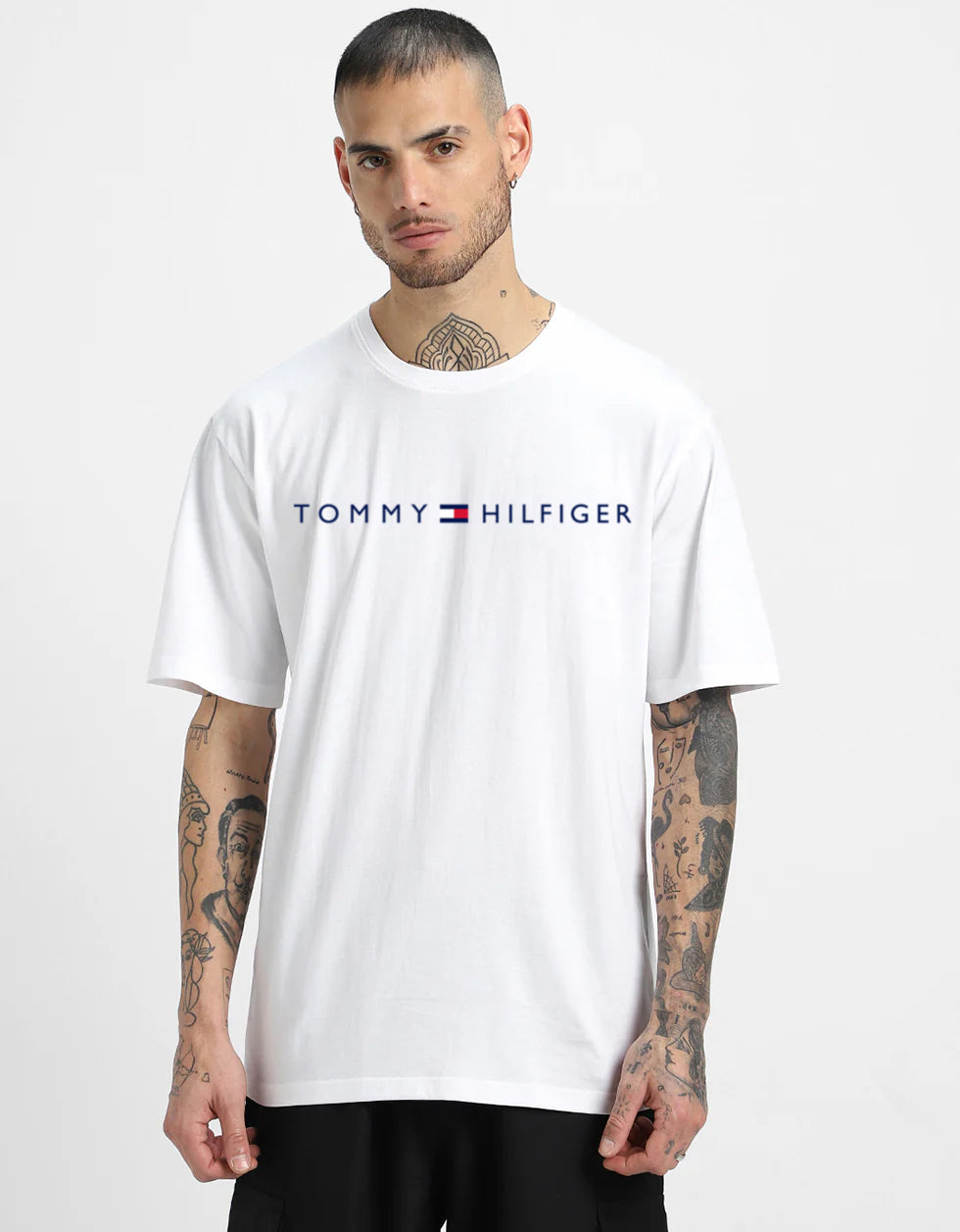 All New Tommy Hilfiger Oversize Drop Shoulder Tshirts