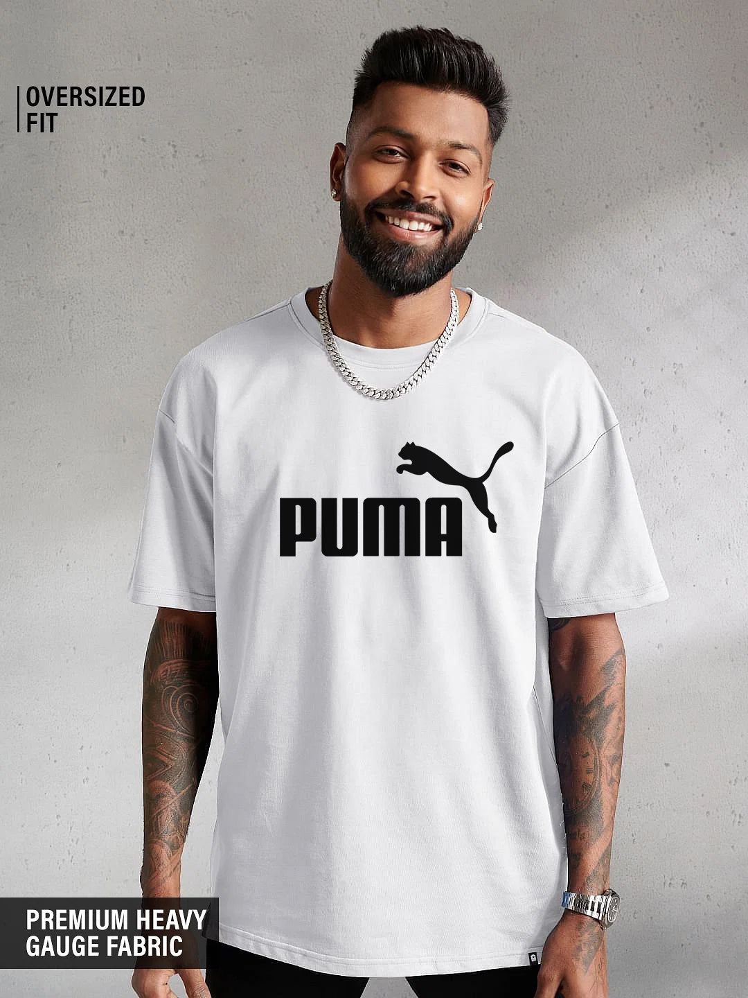 Puma Oversize Drop Shoulder Tshirts