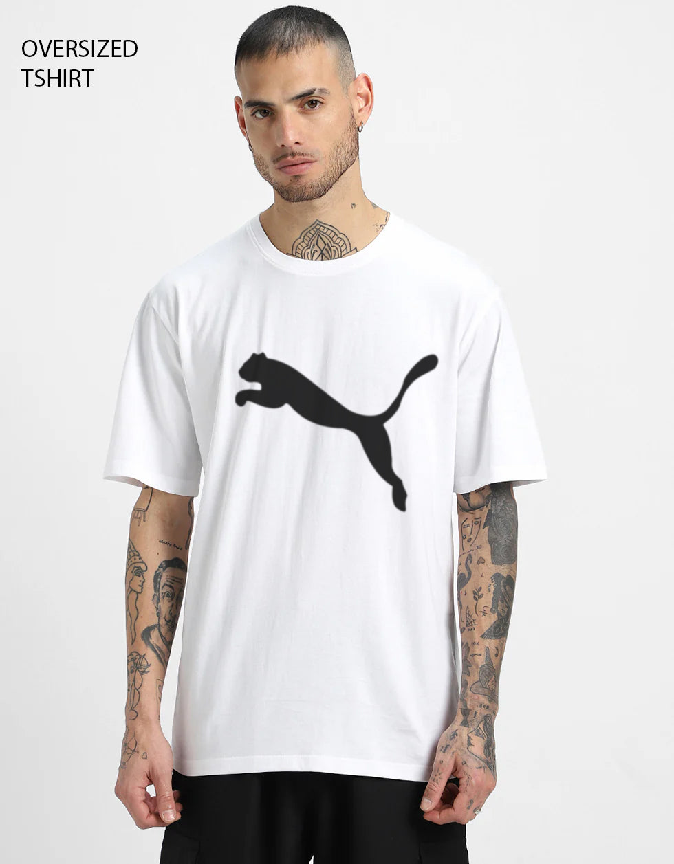 Puma Oversize Drop Shoulder Tshirts