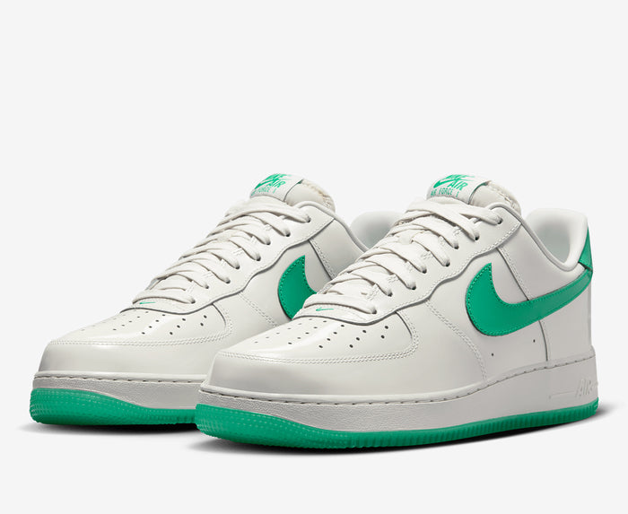 AIR FORCE 1 '07 PREMIUM 'PLATINUM TINT/STADIUM GREEN'