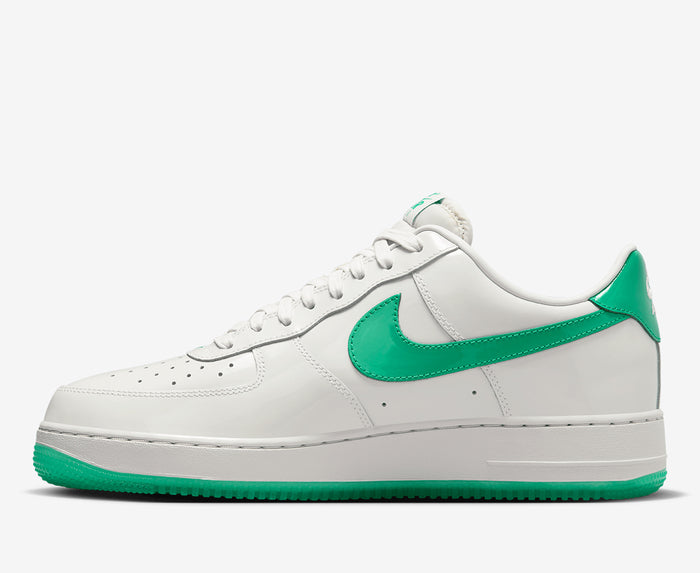 AIR FORCE 1 '07 PREMIUM 'PLATINUM TINT/STADIUM GREEN'