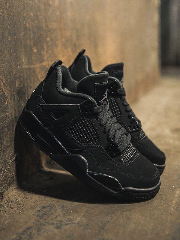 Jordan Retro 4 - Black Panther ( Premium Quality )