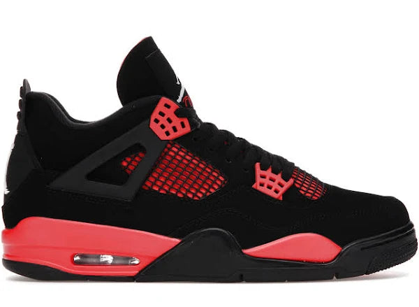 Jordan Retro 4 - Thunder Red ( Premium Quality )
