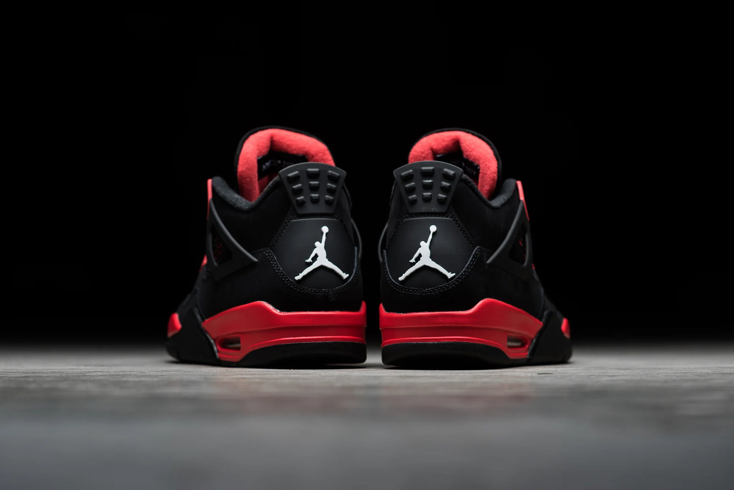Jordan Retro 4 - Thunder Red ( Premium Quality )