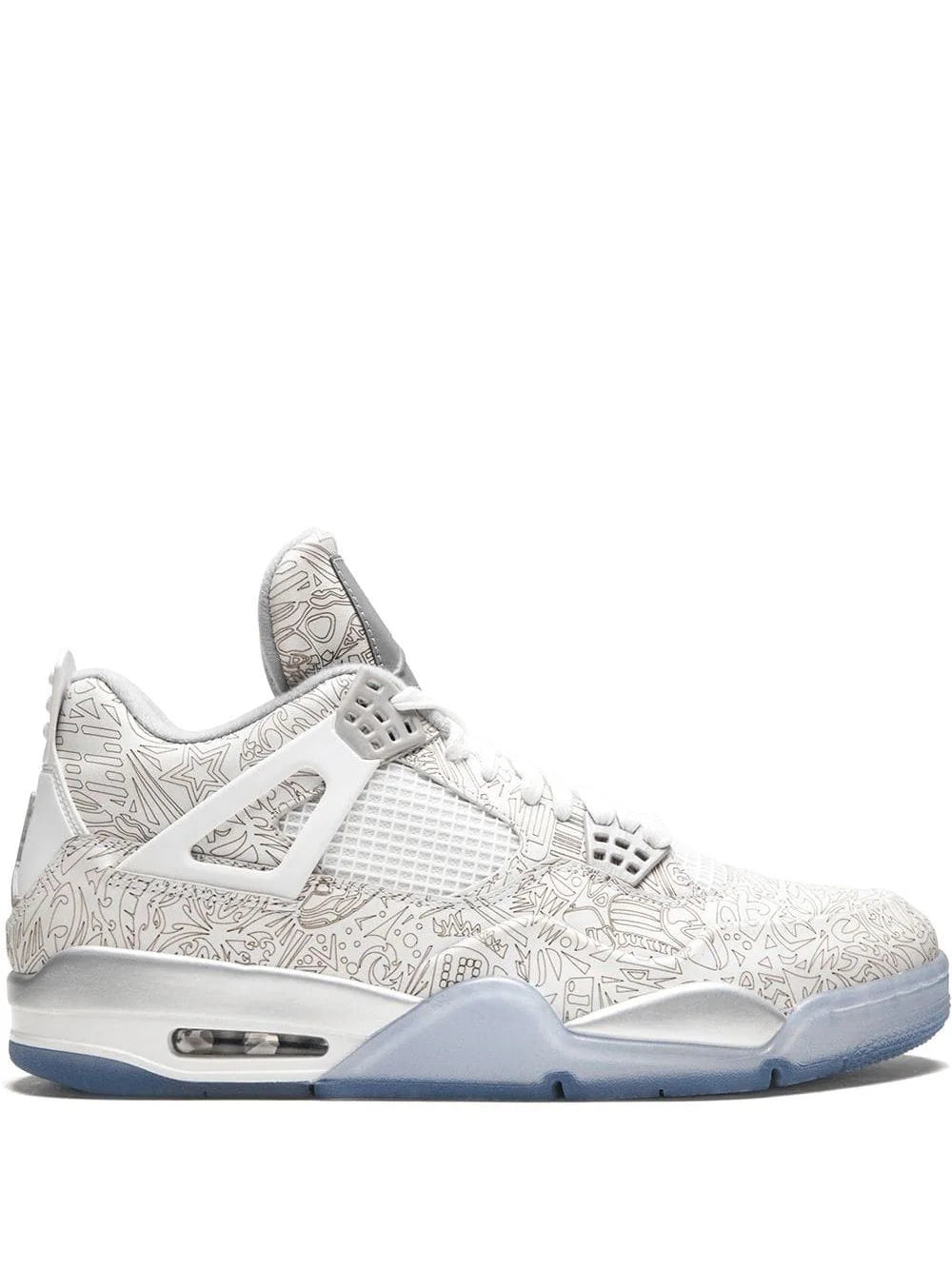 Jordan Retro 4 30th Anniversary Laser ( Premium Quality )