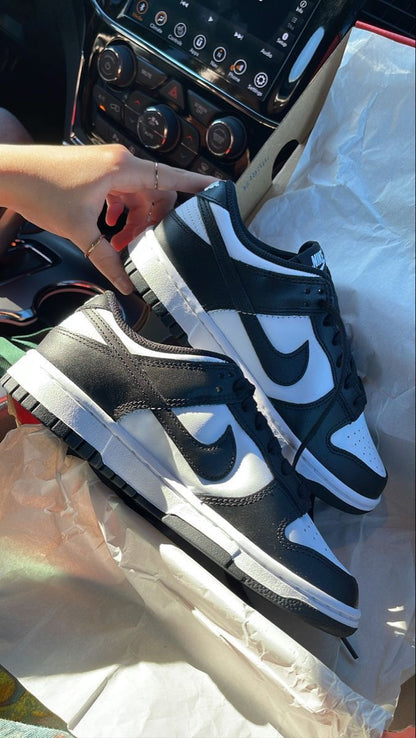 NIKE DUNK LOW WHITE BLACK (PANDA)  ( Premium Quality )