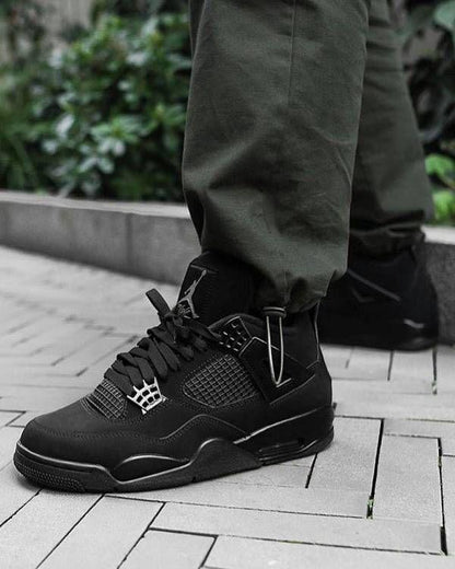 Jordan Retro 4 - Black Panther ( Premium Quality )