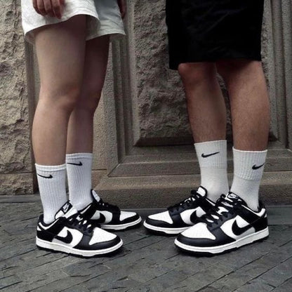 NIKE DUNK LOW WHITE BLACK (PANDA)  ( Premium Quality )