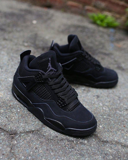 Jordan Retro 4 - Black Panther ( Premium Quality )