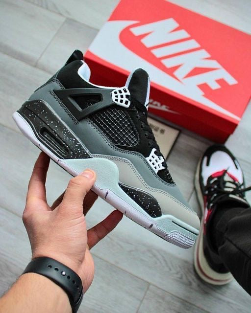 Jordan Retro 4 - Fear Pack ( Premium Quality )