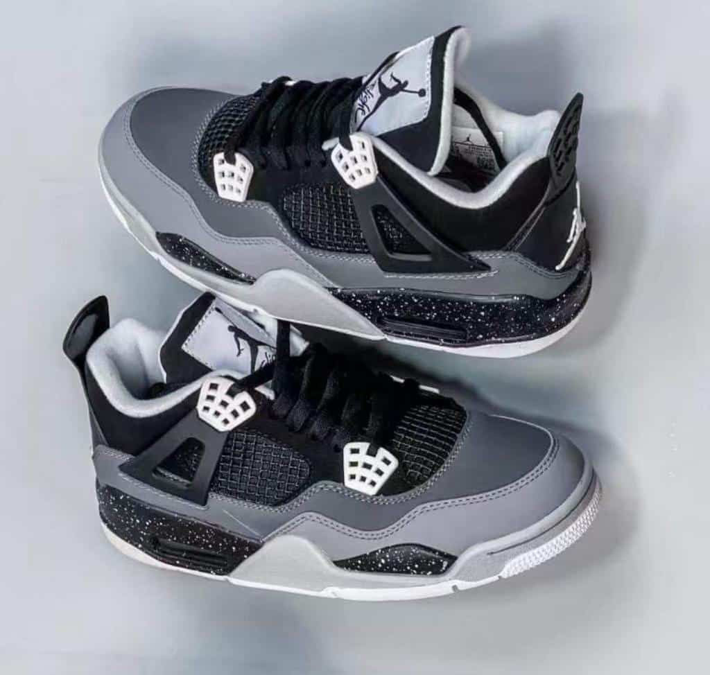 Jordan Retro 4 - Fear Pack ( Premium Quality )