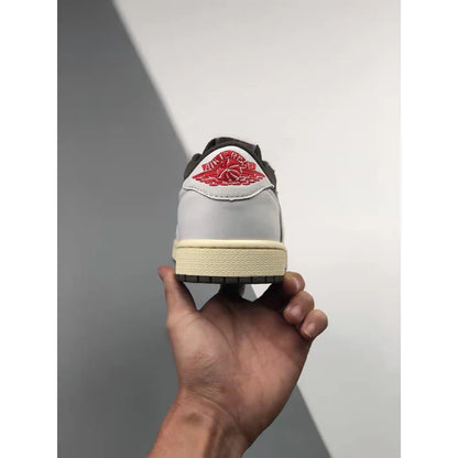 Travis Scott x AJ 1 Low OG  'Reverse Mocha ( Premum Quality )