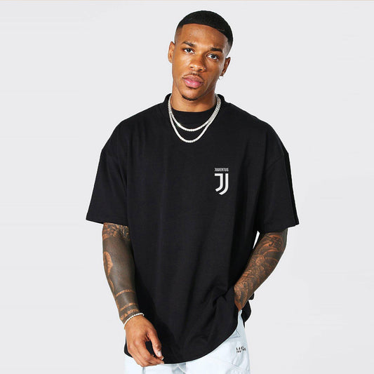 Adidas Juventus Oversized Drop Shoulder T-shirts