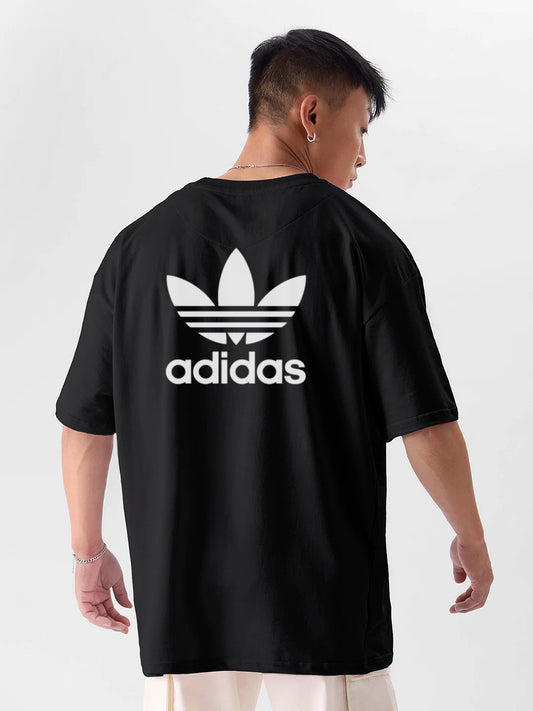 Adidas Jordan Oversized Drop Shoulder T-shirts ( Back Print )