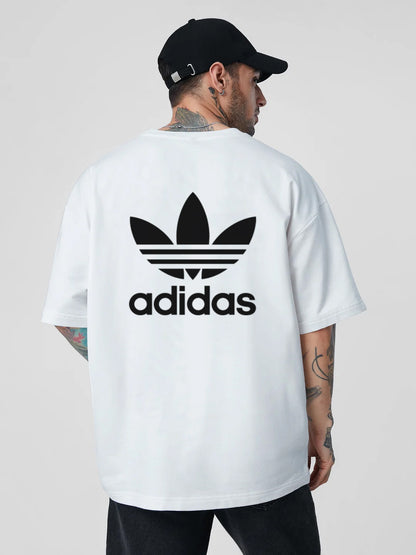 Adidas Jordan Oversized Drop Shoulder T-shirts ( Back Print )