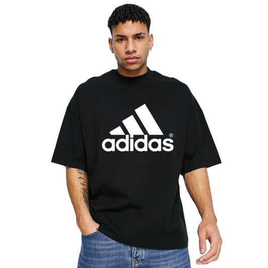 Adidas 3 Stripes Oversized Drop Shoulder Tshirts