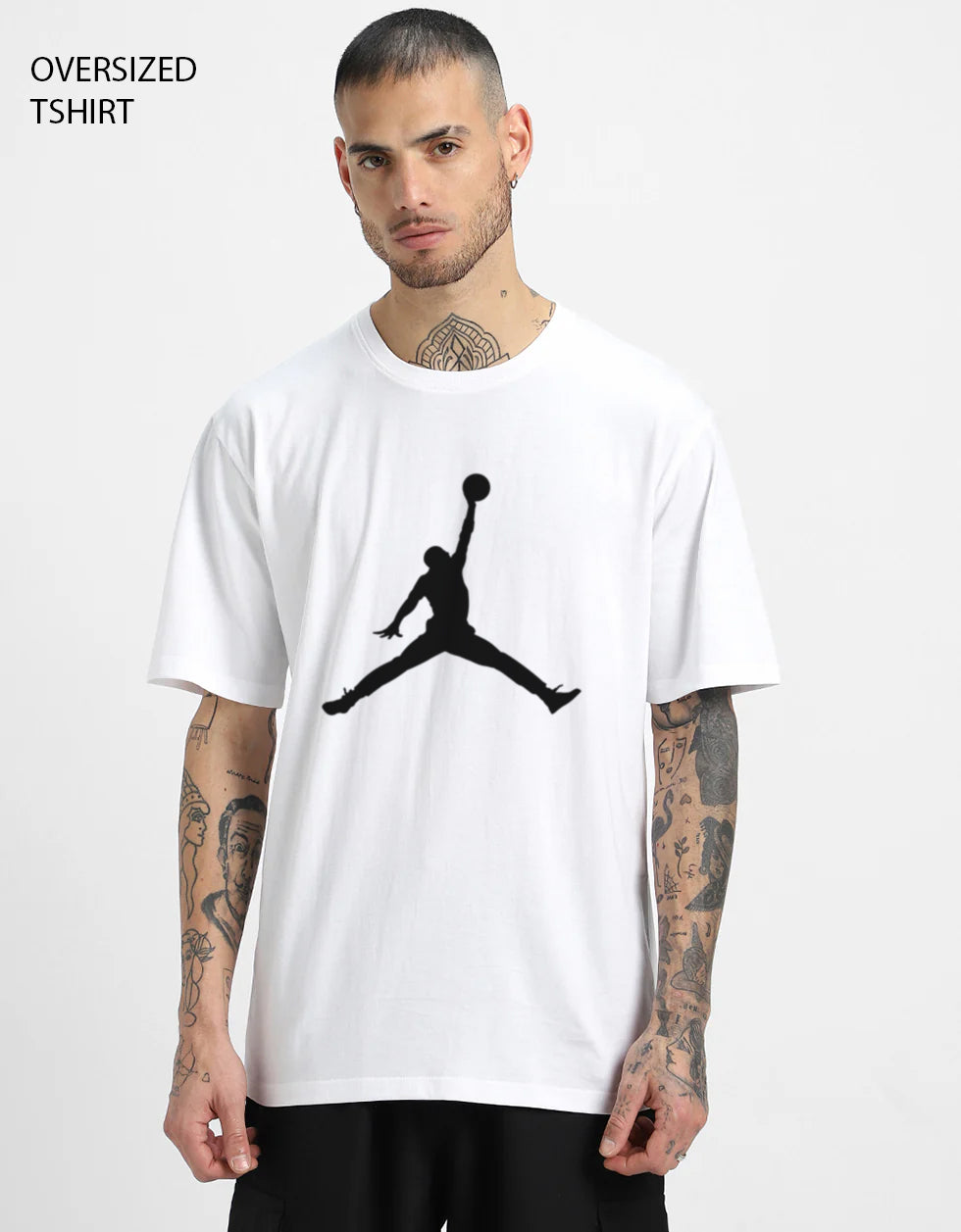 Jordan Oversized Drop Shoulder T-shirts