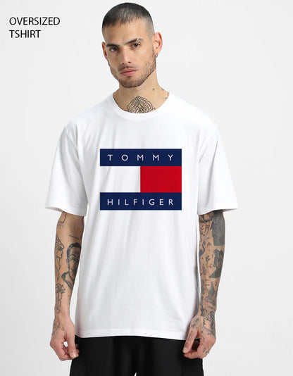 Tommy Hilfiger Oversize Drop Shoulder Tshirts