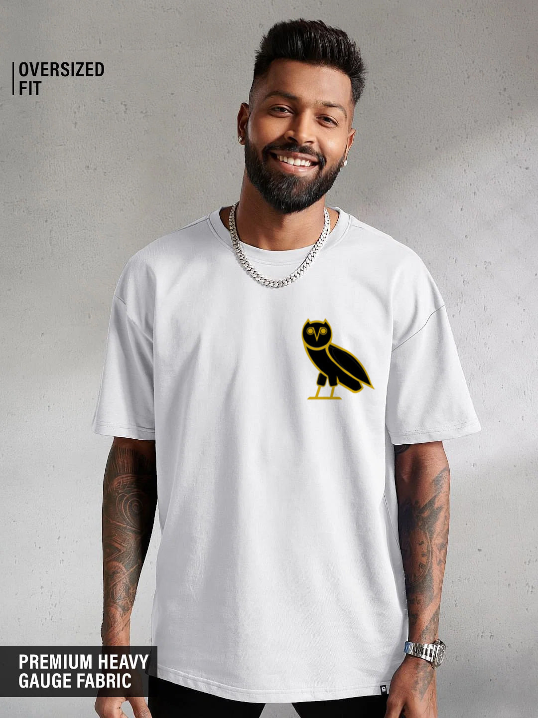 OVO Oversize Drop Shoulder Tshirts