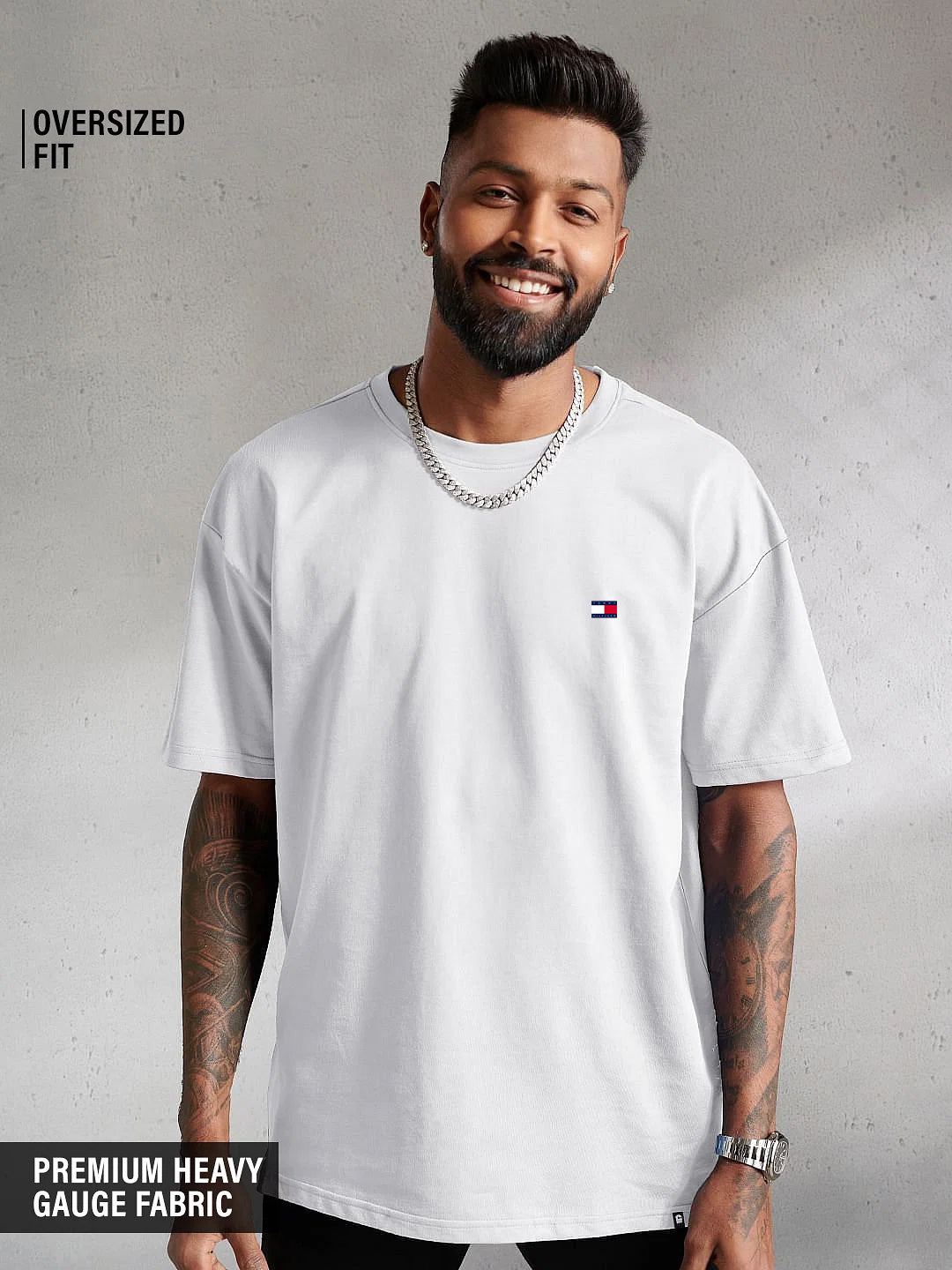 Tommy Oversize Drop Shoulder Tshirts