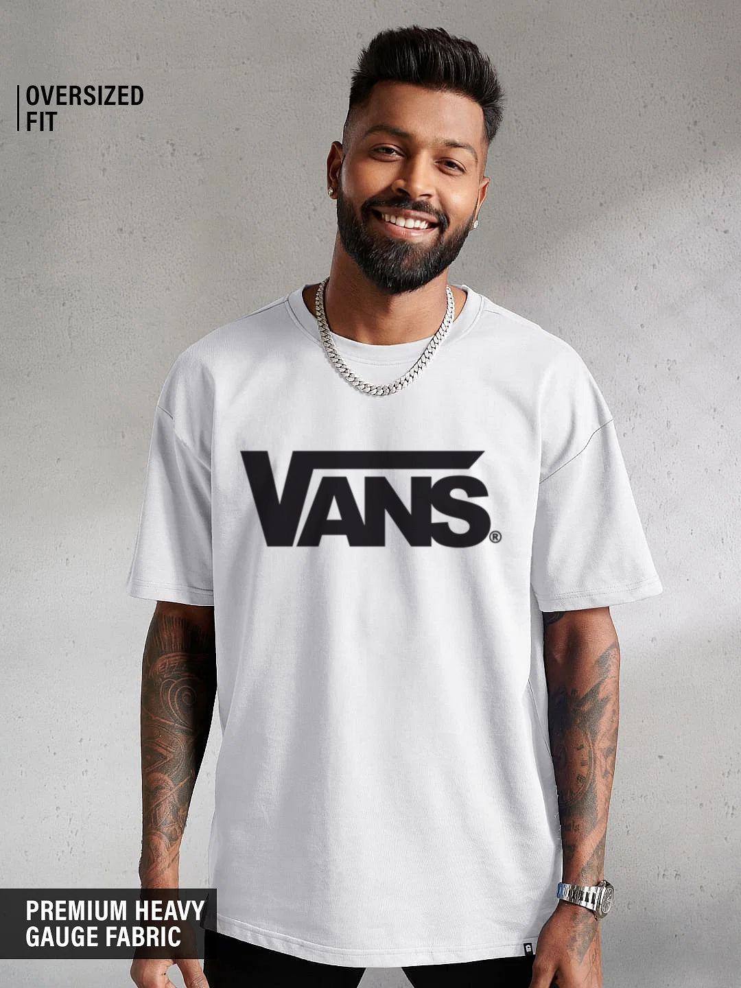 Vans Oversize Drop Shoulder Tshirts