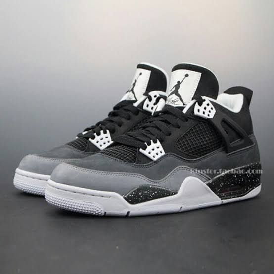 Jordan Retro 4 - Fear Pack ( Premium Quality )