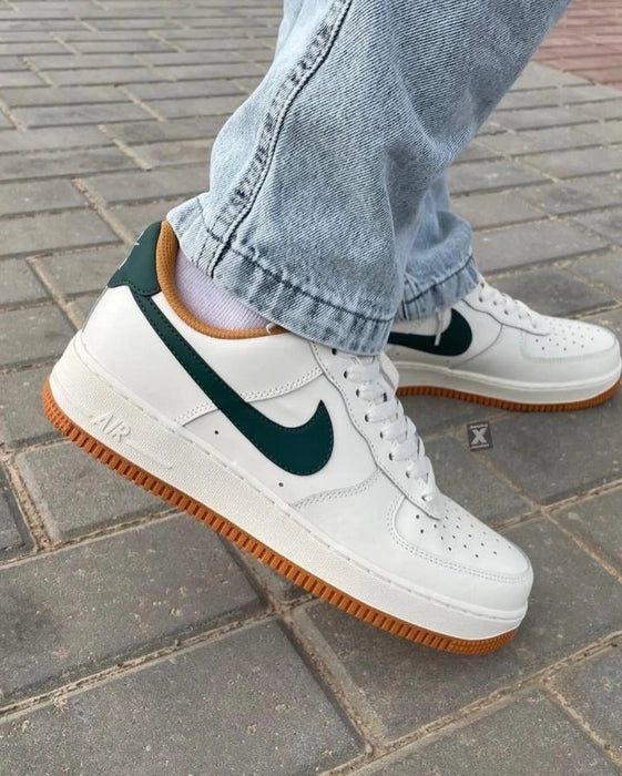 Nike AirForce 1 - White Green ( Premium Quality)