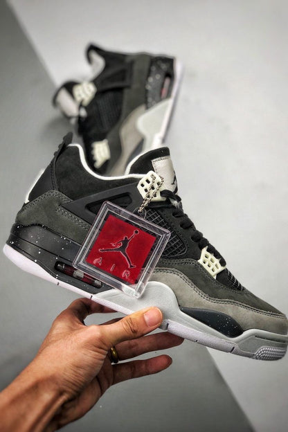 Jordan Retro 4 - Fear Pack ( Premium Quality )