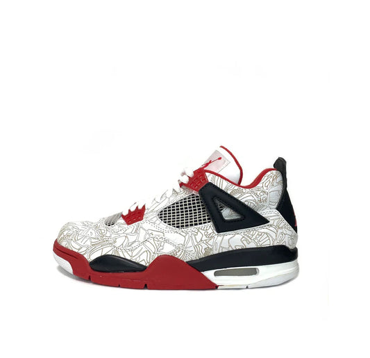 Jordan Retro 4 Red - Limited Edition ( Premium Quality )