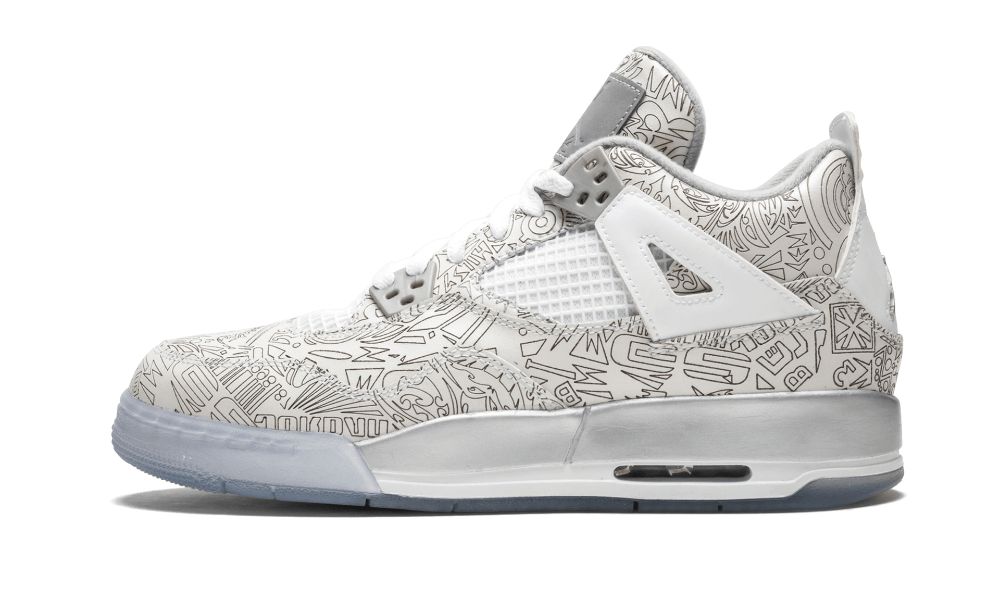 Jordan Retro 4 30th Anniversary Laser ( Premium Quality )