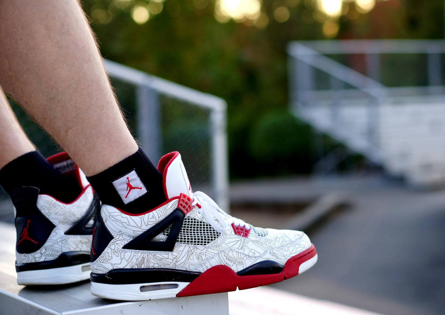 Jordan Retro 4 Red - Limited Edition ( Premium Quality )