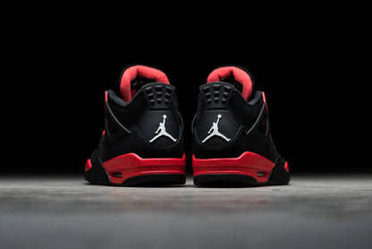 Jordan Retro 4 - Thunder Red ( Premium Quality )
